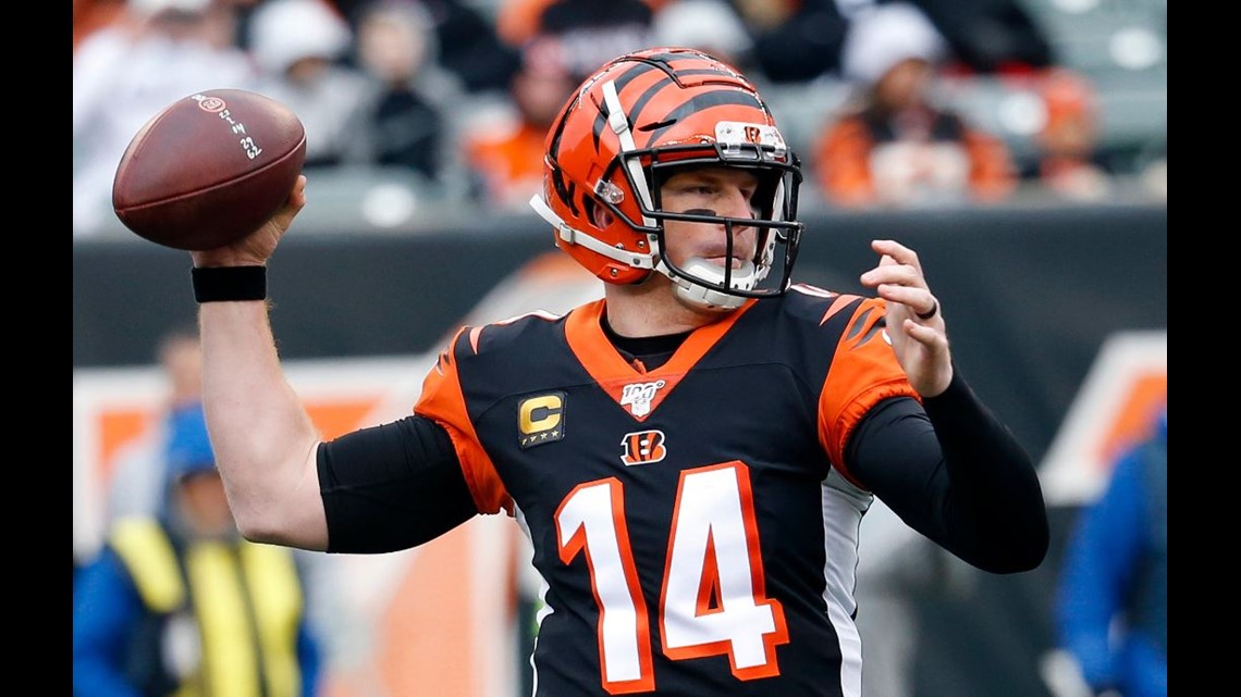 This is the Andy Dalton Bengals fans have waited for