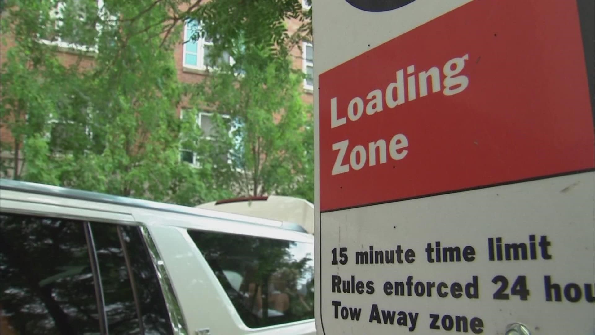 Students at the Ohio State University are moving back into their dorms this week