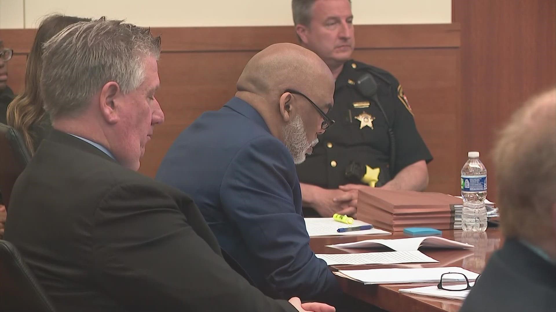 On Thursday, the jury said they couldn't agree on a verdict. The jurors will return to the courtroom Friday morning.