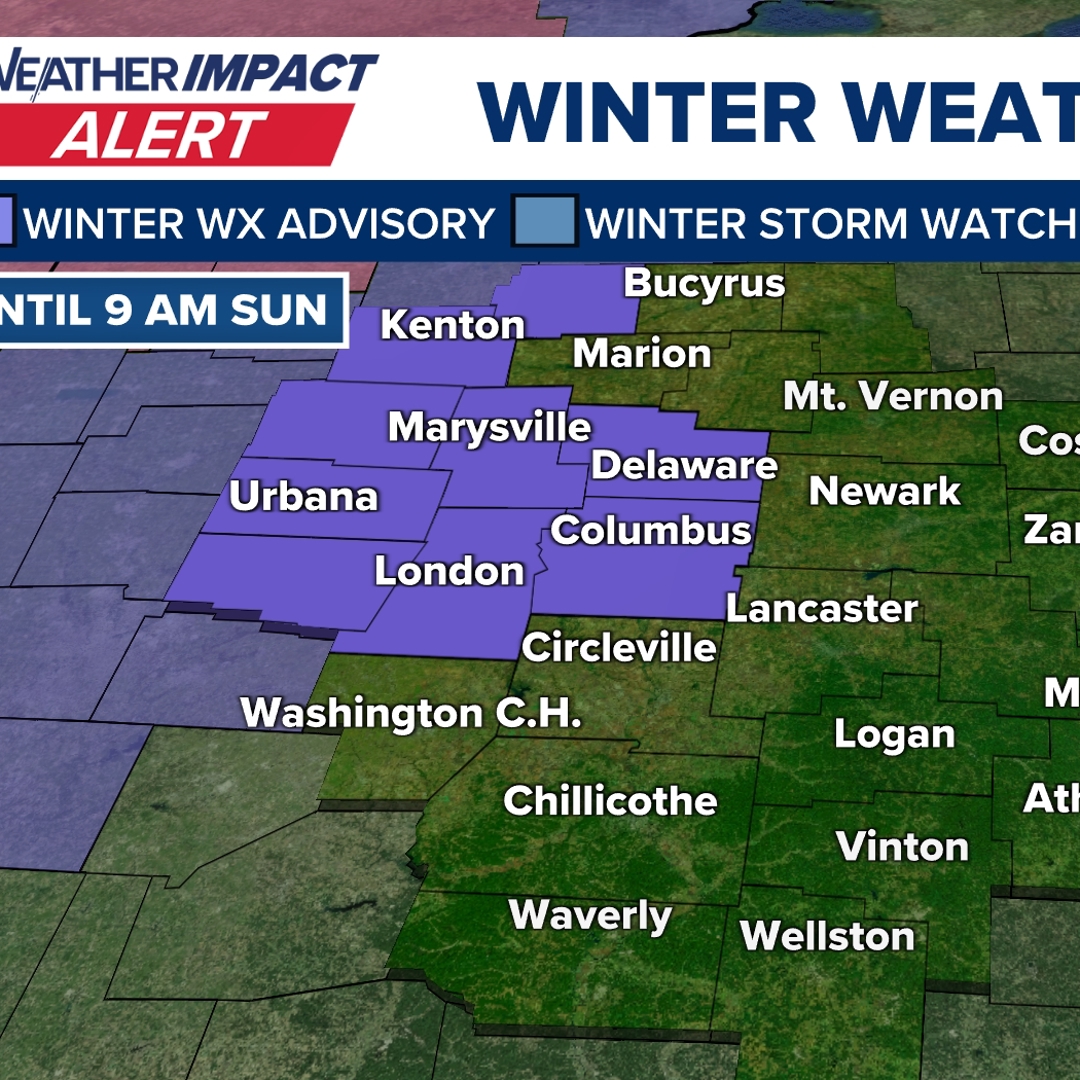 Winter Weather Advisory expires for central Ohio | 10tv.com