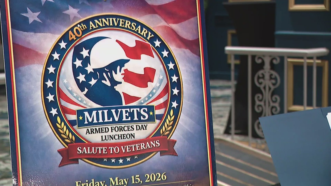 MILVETS Armed Forces Day luncheon honors service, sacrifice and future military leaders