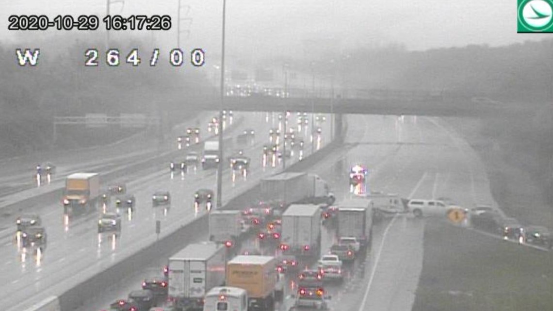 2 injured in shooting, crash on I-270 in north Columbus | 10tv.com