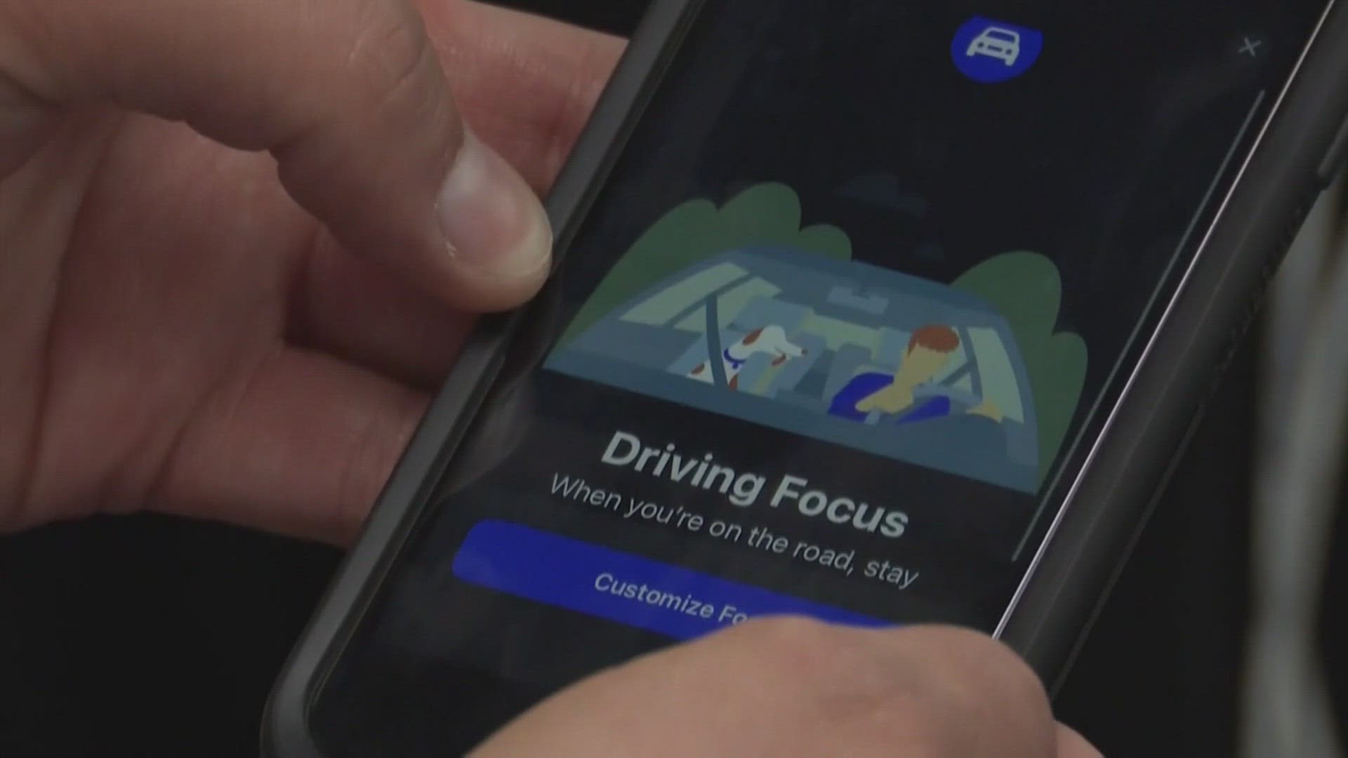 State leaders say distracted driving cases hit a six-year low last month thanks to Ohio's new distracted driving law.