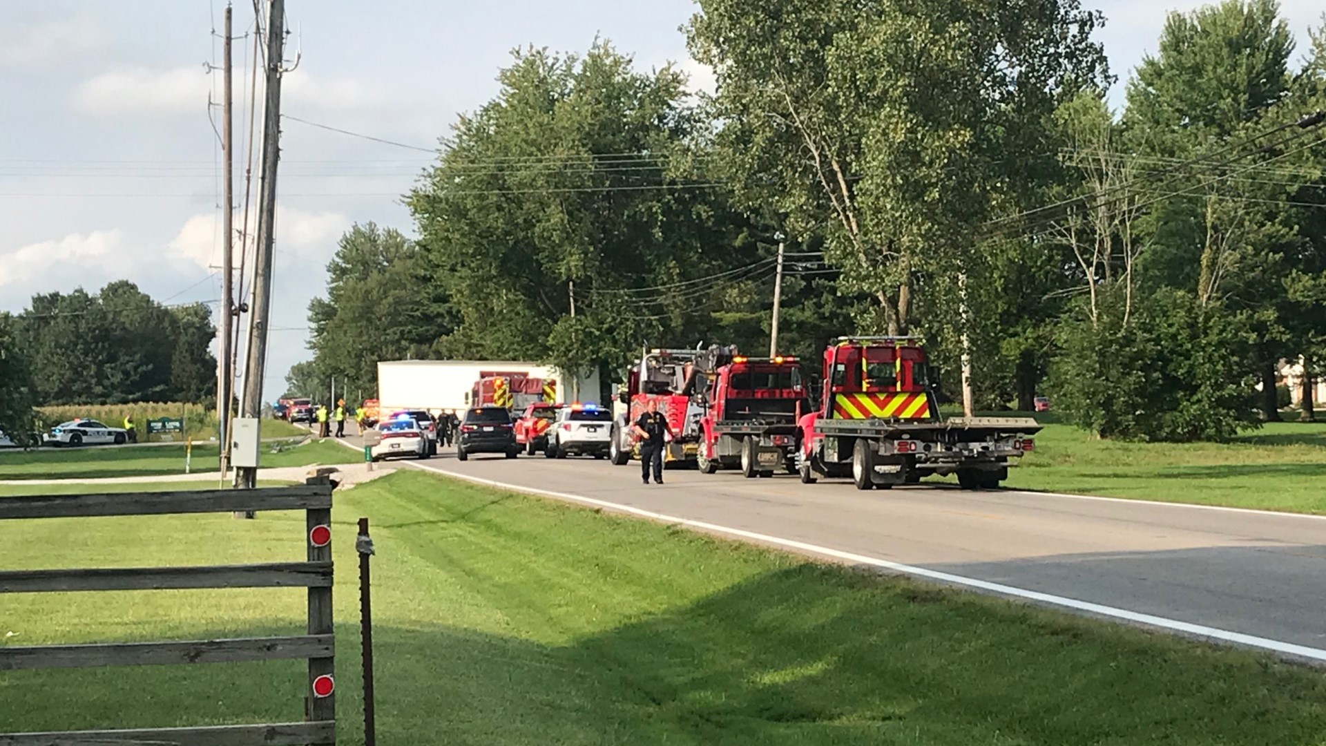 6 injured in 3vehicle crash in Pataskala