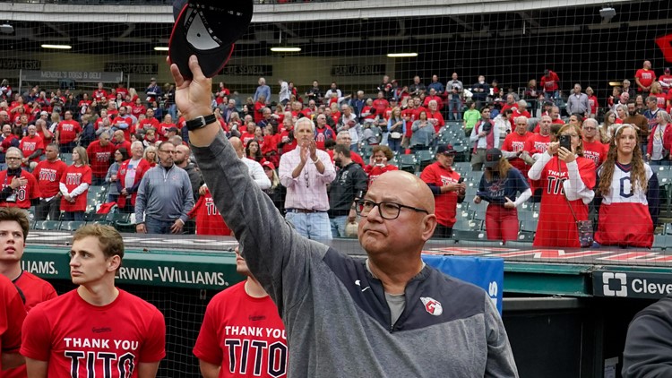 Cleveland Guardians to recognize Terry Francona's final home game