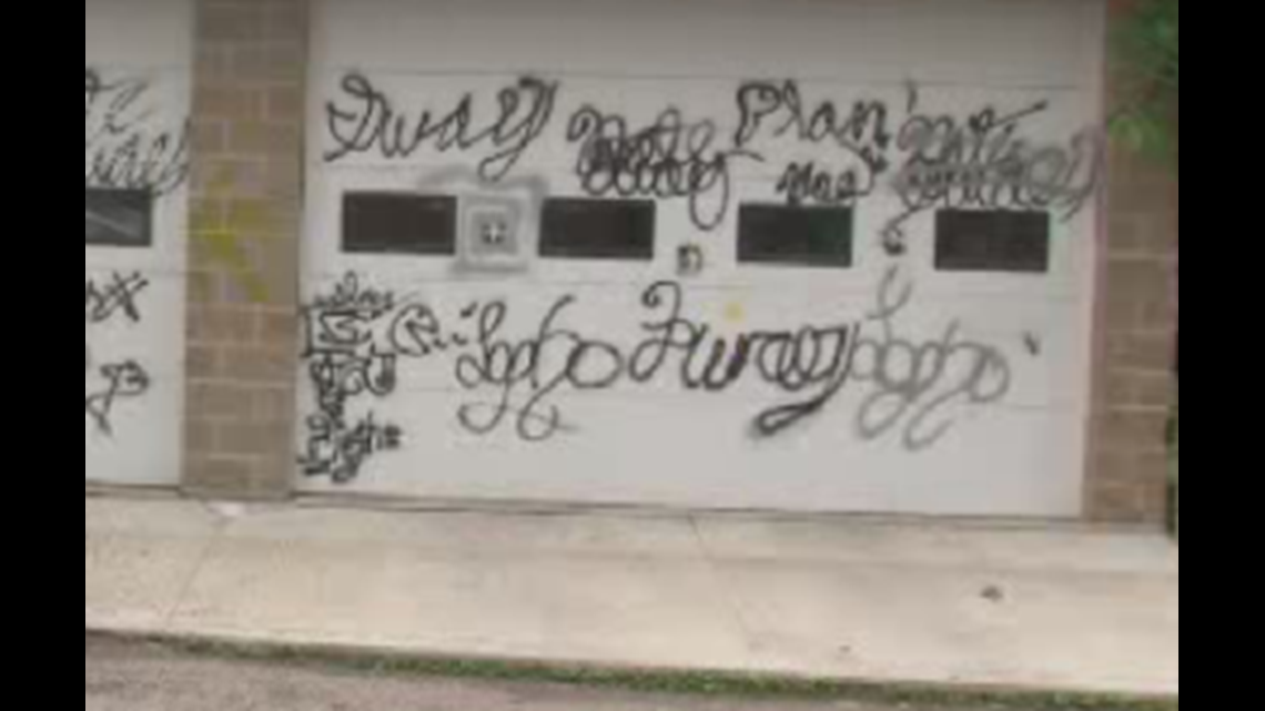 Increase Of Graffiti Reported Near The Ohio State University Campus ...