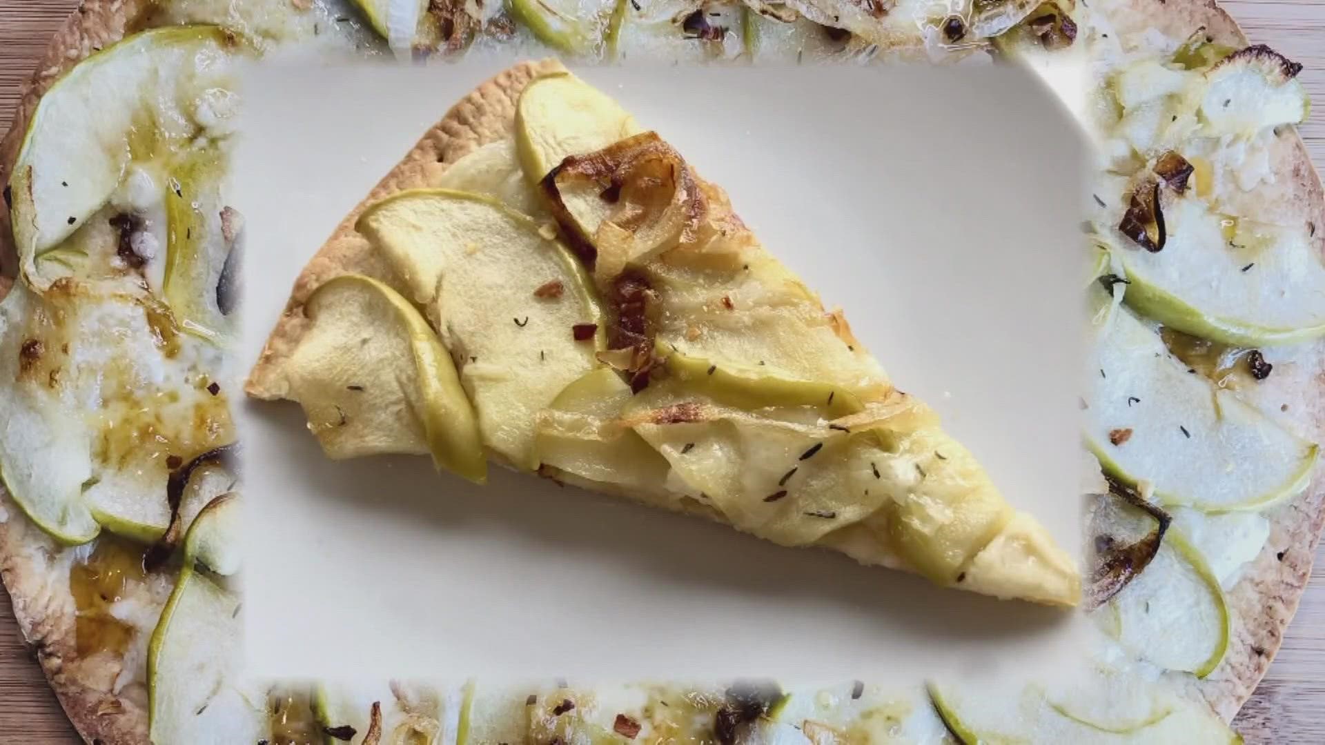 10TV's Brittany Bailey is dishing up some unusual, but tasty flavors with this pizza recipe.