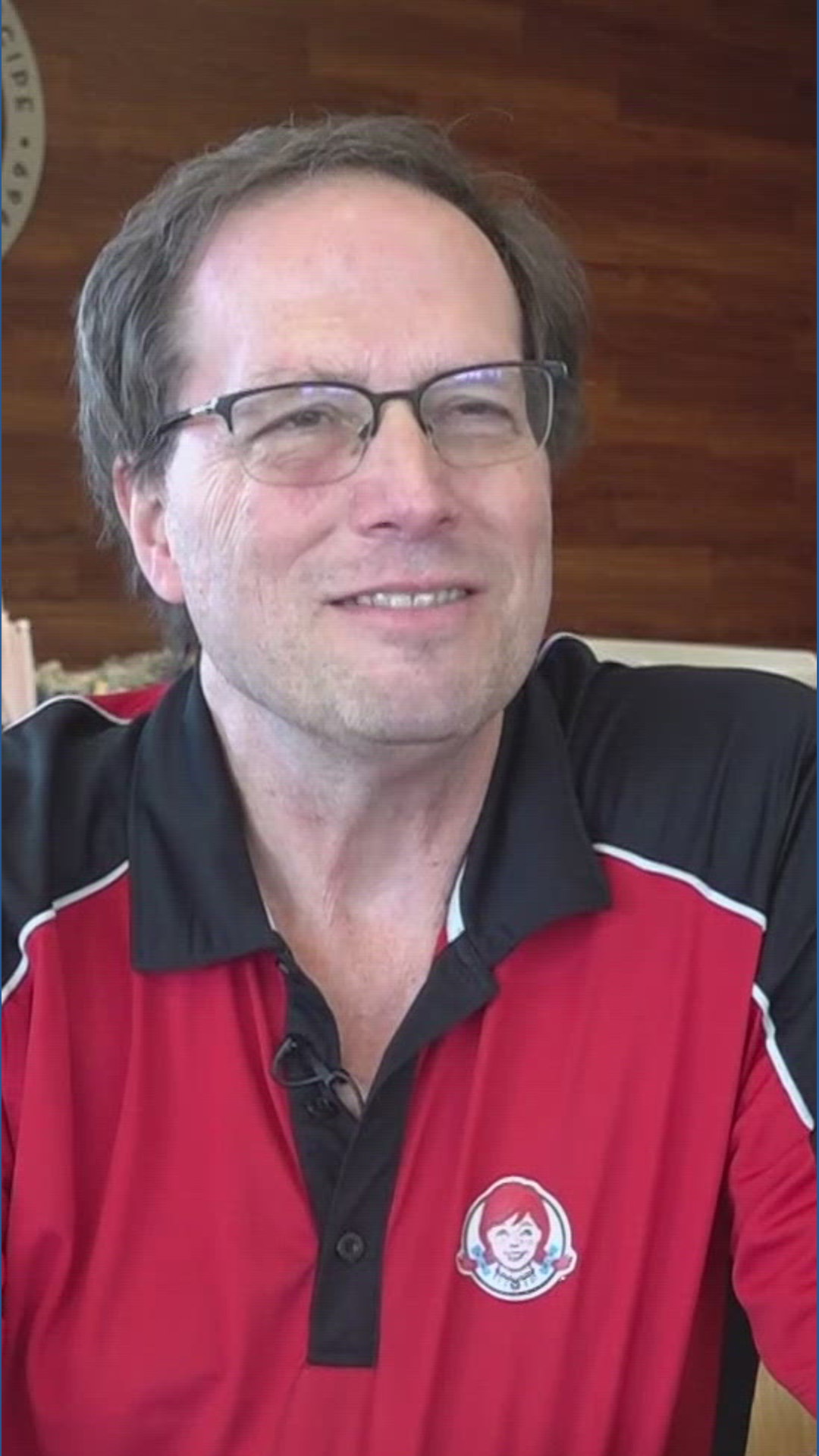 Jim Renz Ohio Central Ohio man retires from Wendy’s on 40th anniversary with the ...