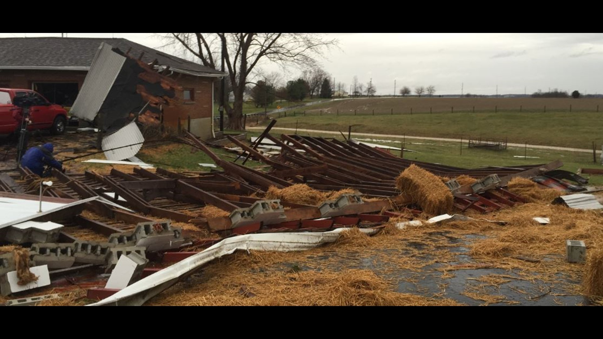 NWS determines six tornadoes touched down in Ohio on Wednesday