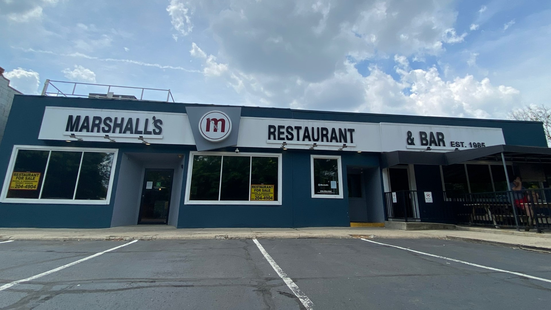 Marshall's Restaurant & Bar closes after 37 years