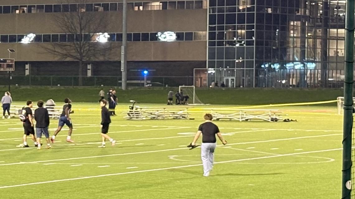 1 hospitalized, 1 detained after stabbing on Ohio State soccer field, university says