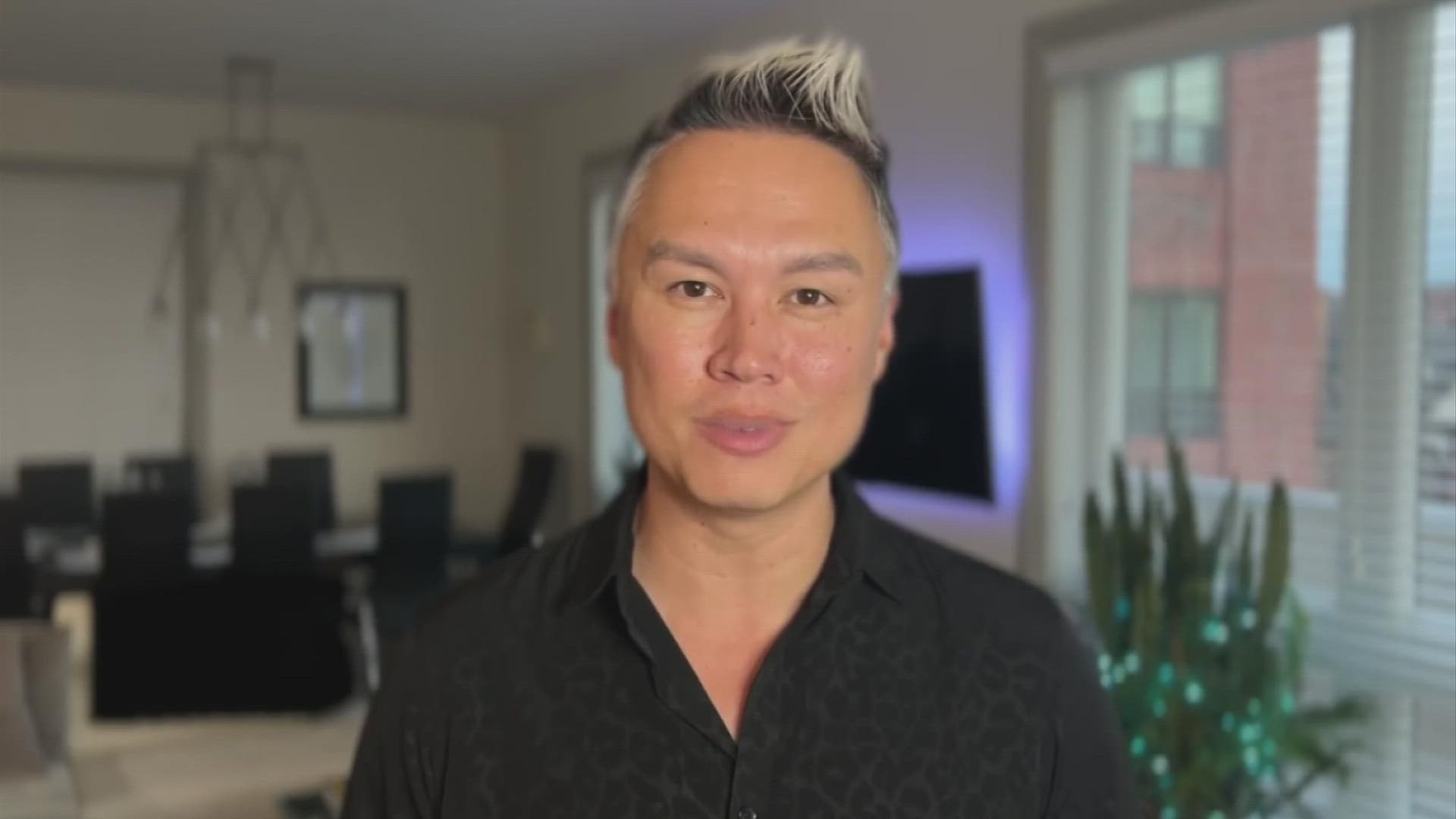 AAPI Heritage Month Thomas McClure with Fashion Week Columbus