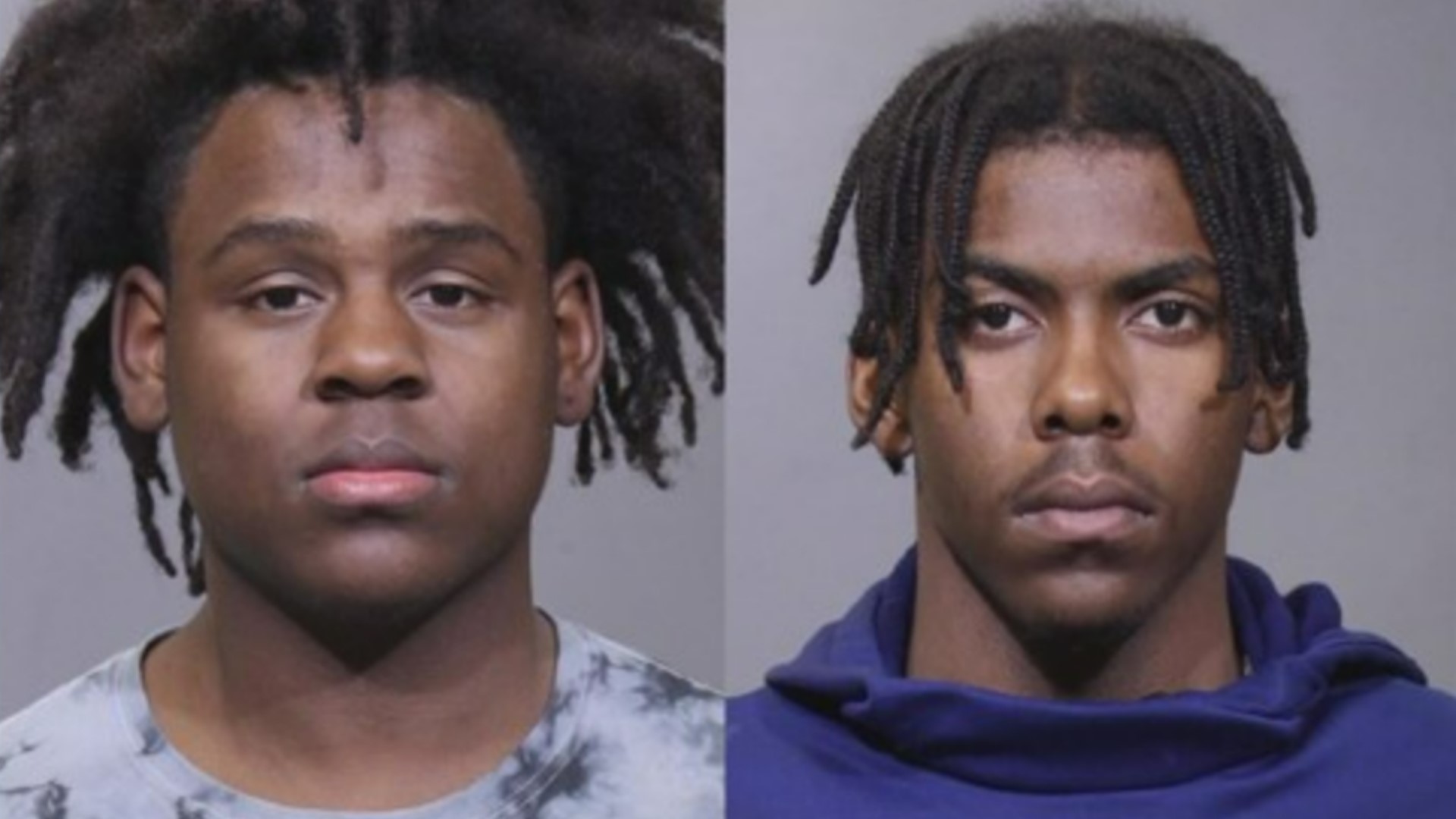 Columbus Police Task Force Officers arrested Terrell Hicks-Freeman, 15, on Aug. 24 and Baron Anderson, 16, on Wednesday.