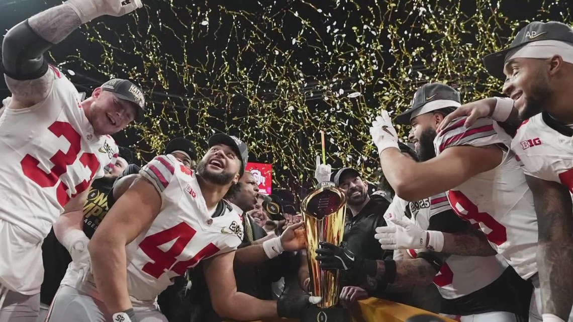 Ohio State football team to visit White House after national championship win, sources tell CBS News