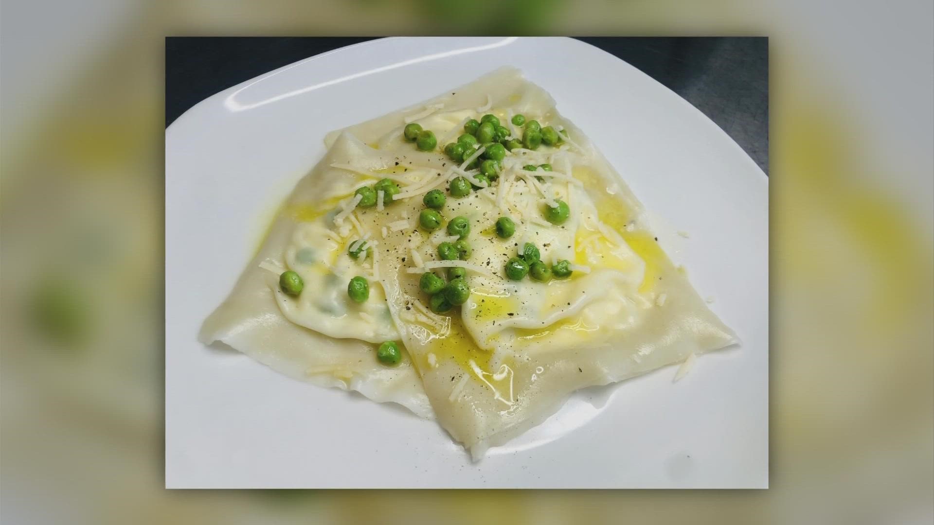 10TV's Brittany Bailey serves up the perfect dish for National Ravioli Day.