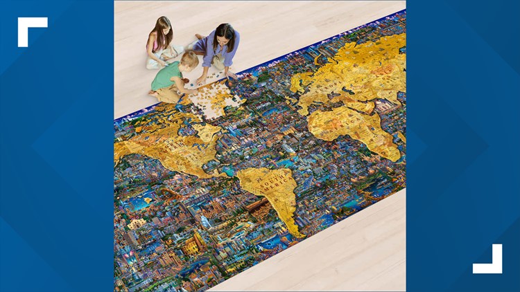 Costco selling 'world’s largest' jigsaw puzzle with 60,000 pieces
