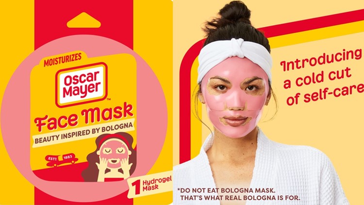 Oscar Mayer launches, quickly sells out of bologna-inspired face masks