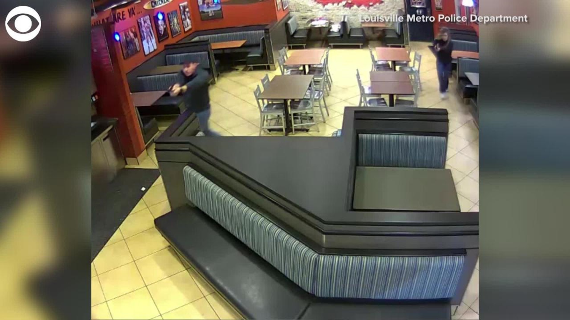 Kentucky Cane's robbery thwarted by couple who just happened to be off