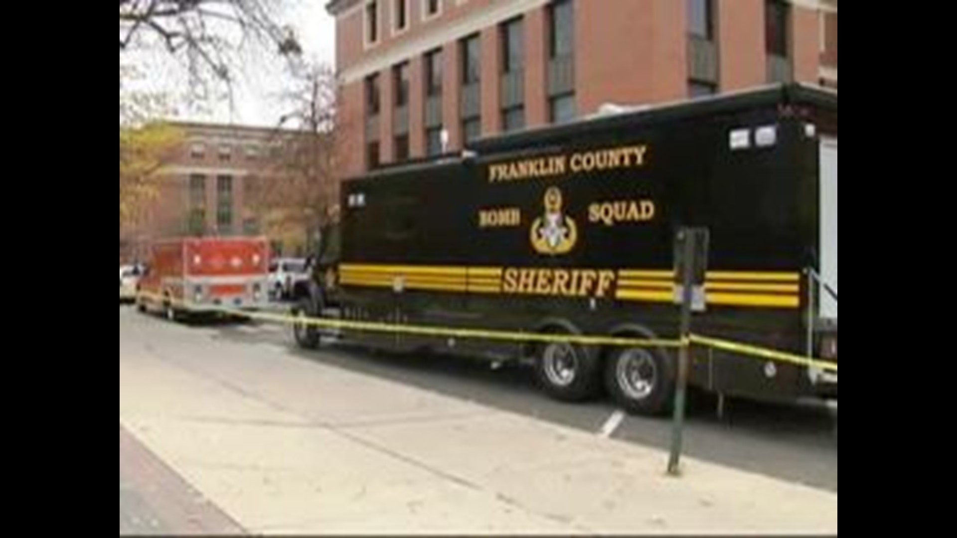 ExStudent Could Be Charged In Ohio State Bomb Threat