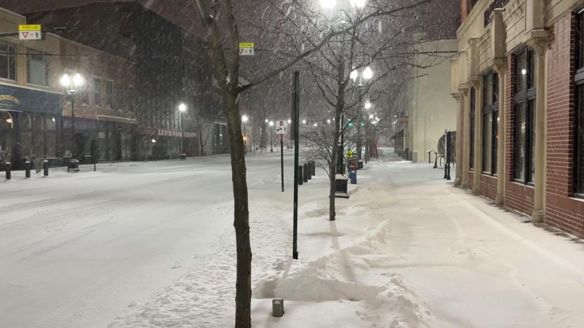 What are the roads like in Columbus, Ohio?