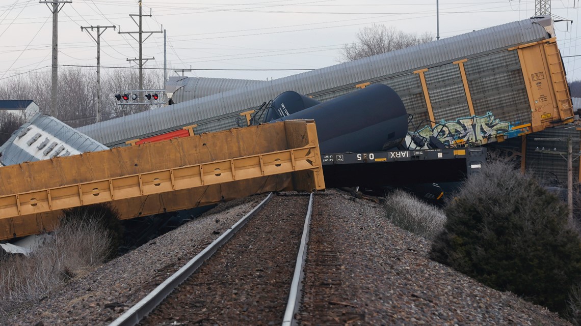 Derailment near Dayton poses no public risk - Vimarsana News