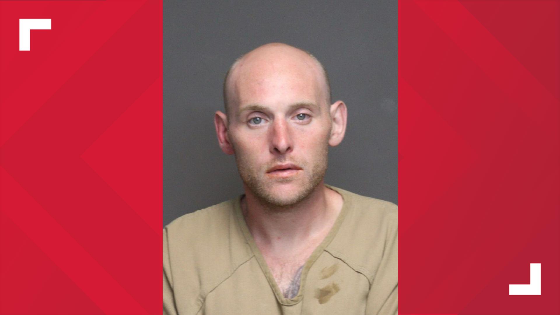 Richard Patridge, 31, was arrested Tuesday after being spotted by police near the scene of Monday’s shooting that left one person injured.