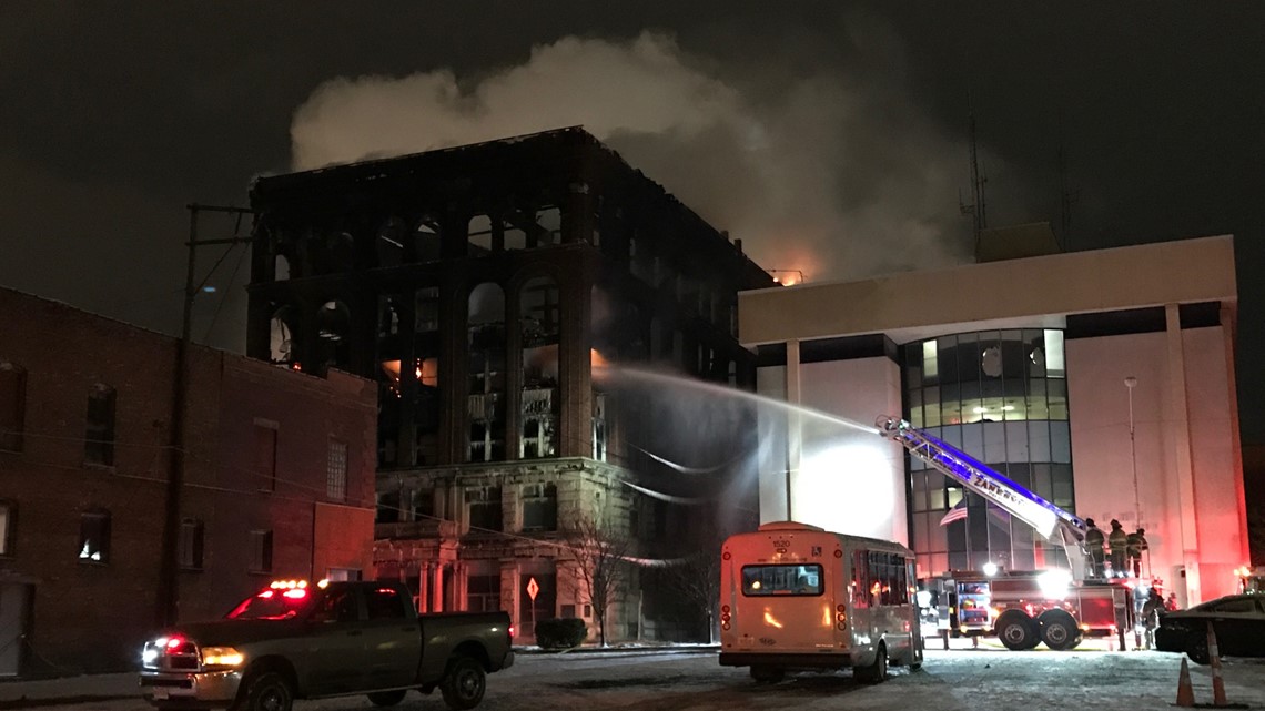 Officials release cause of fire at Zanesville Masonic Temple