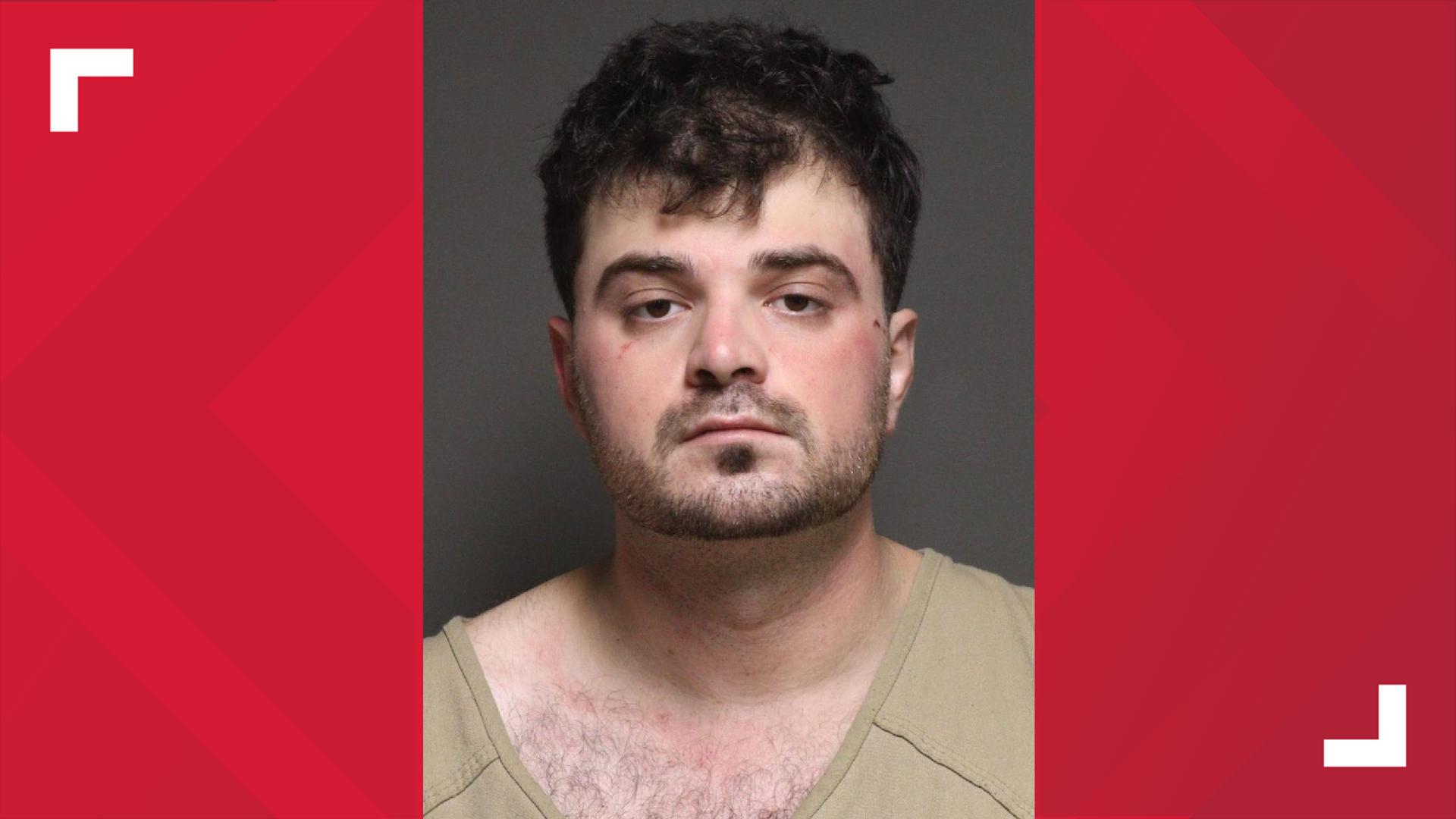 A man is accused of pointing a gun at a victim near a Gahanna park and forcibly dragging her toward a wooded area in an attempt to have sex with her.