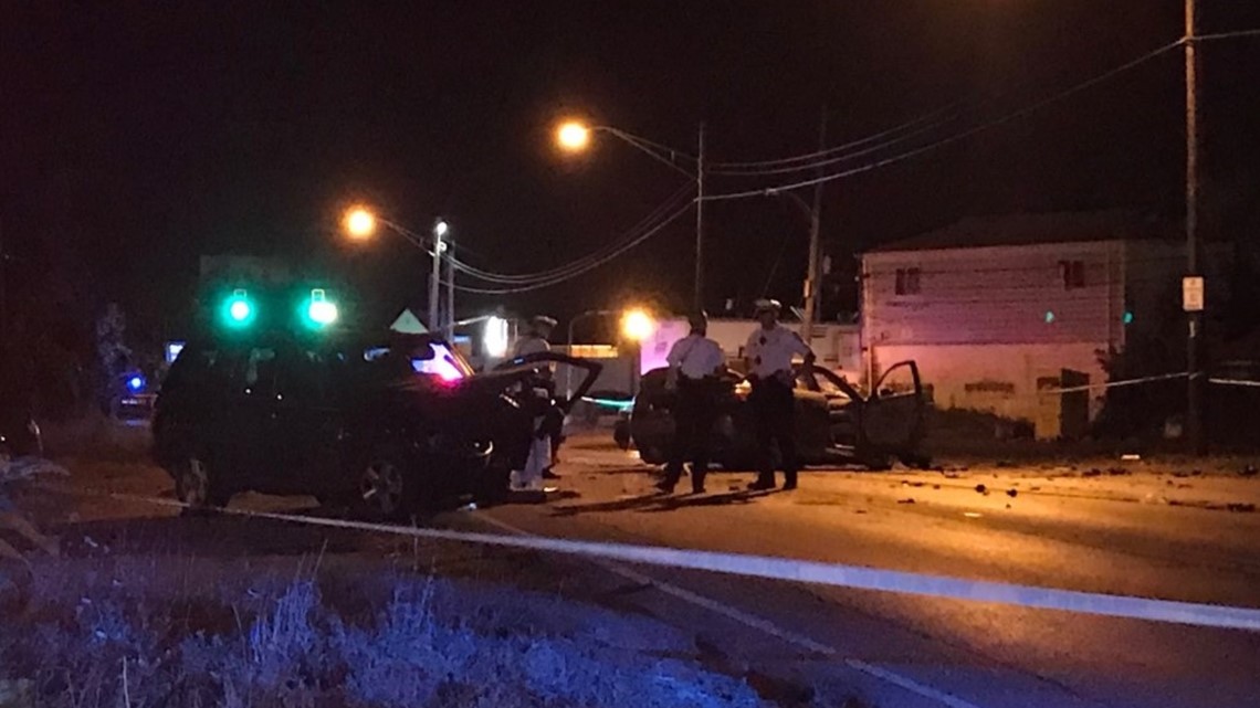 1 dead, 1 hurt in crash on Westerville Road in northeast Columbus