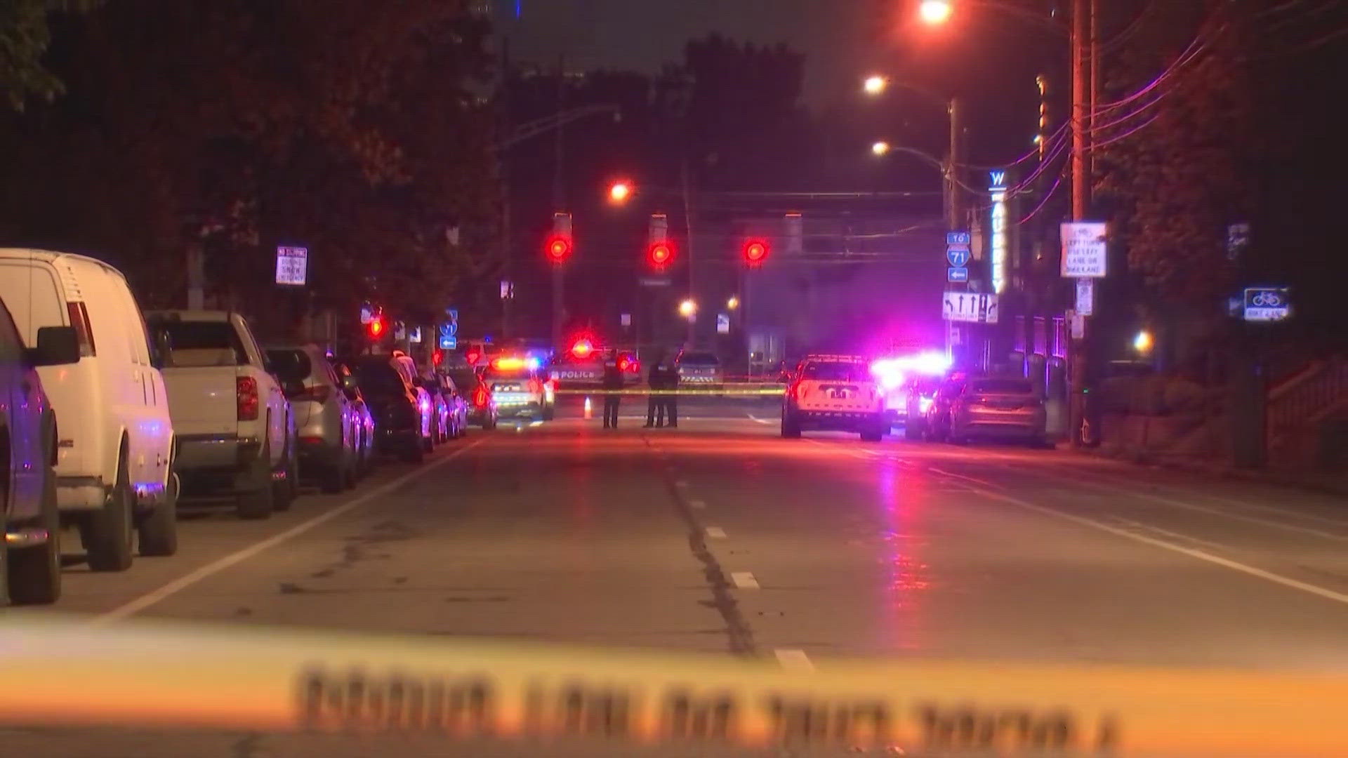 Police are investigating after five people were shot early Saturday morning.
