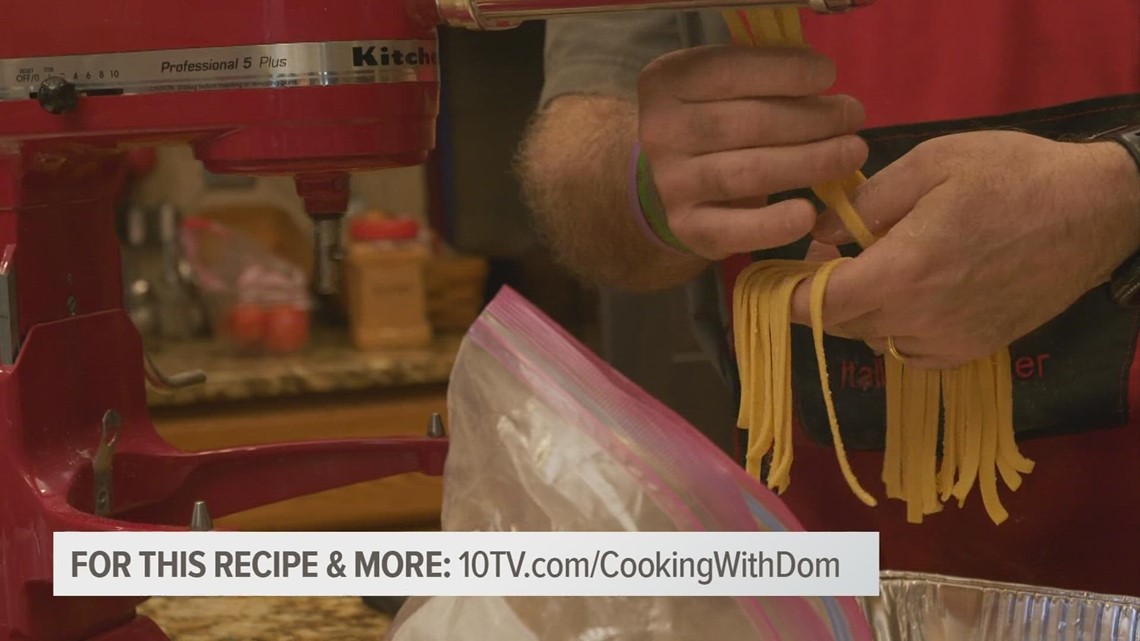 Cooking with Dom: Homemade Pasta
