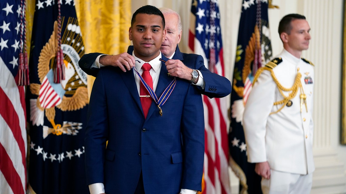 Ohio deputy among 8 others honored with Medal of Valor | 10tv.com
