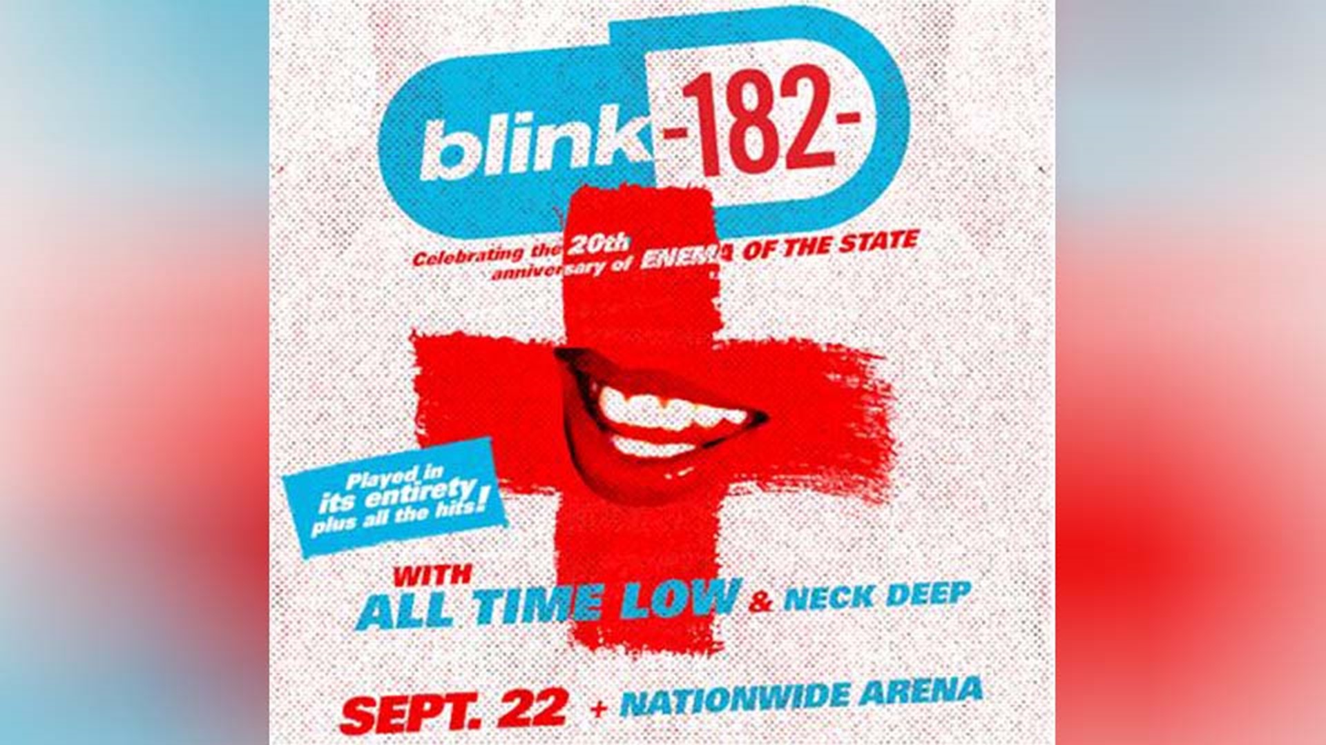 Blink 182 concert at Nationwide Arena canceled 10tv