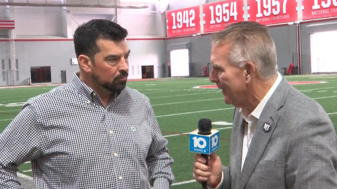 1-on-1 interview with Ryan Day: Discussing loss to Indiana, looking ahead to Cotton Bowl