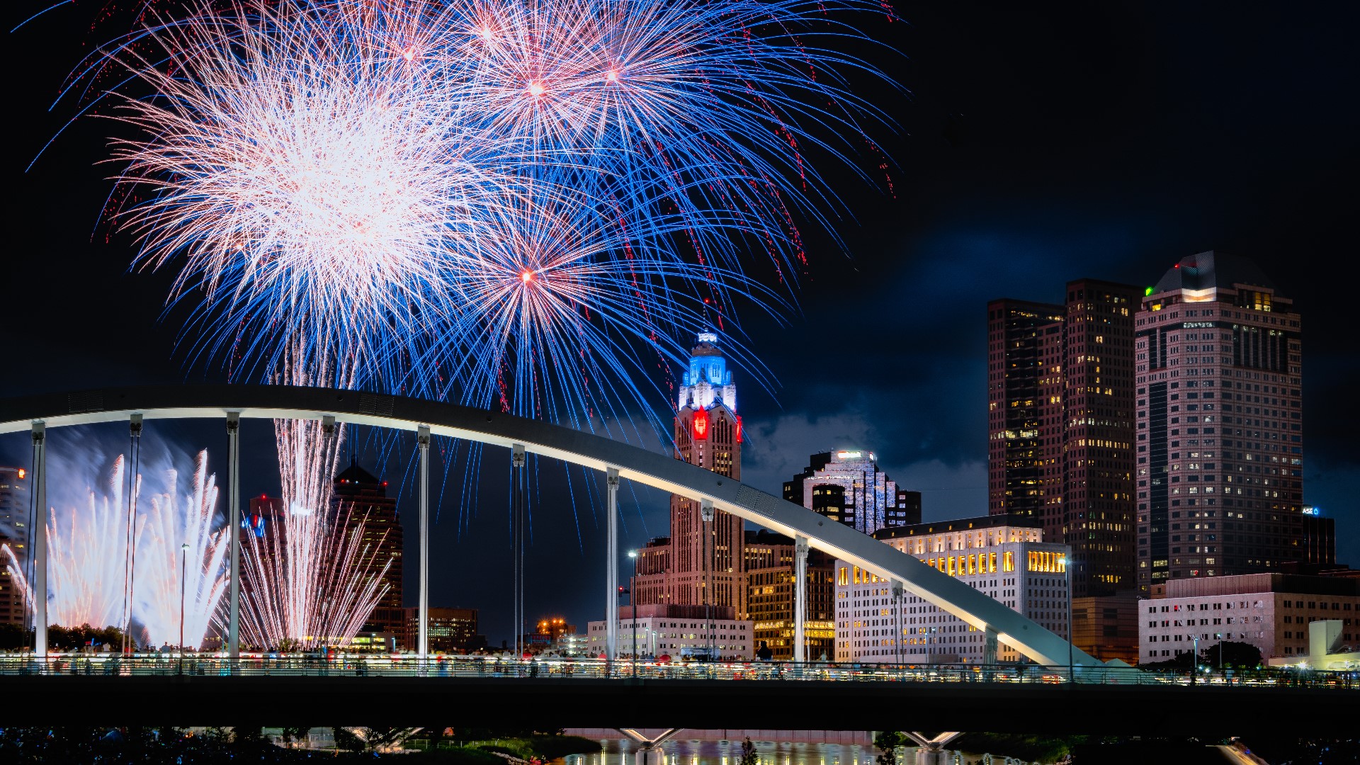 Red, White & BOOM! kicks off at 10 p.m.