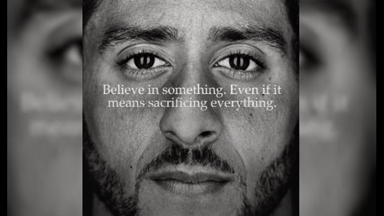 nike and colin kaepernick deal