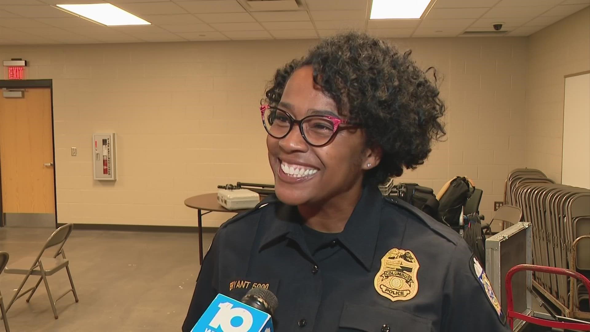 One year into the job, Bryant is smiling about what she has been able to accomplish.