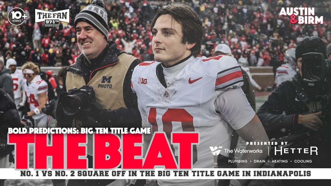 The Beat: Bold Predictions, score predictions as Ohio State returns to Big Ten title game
