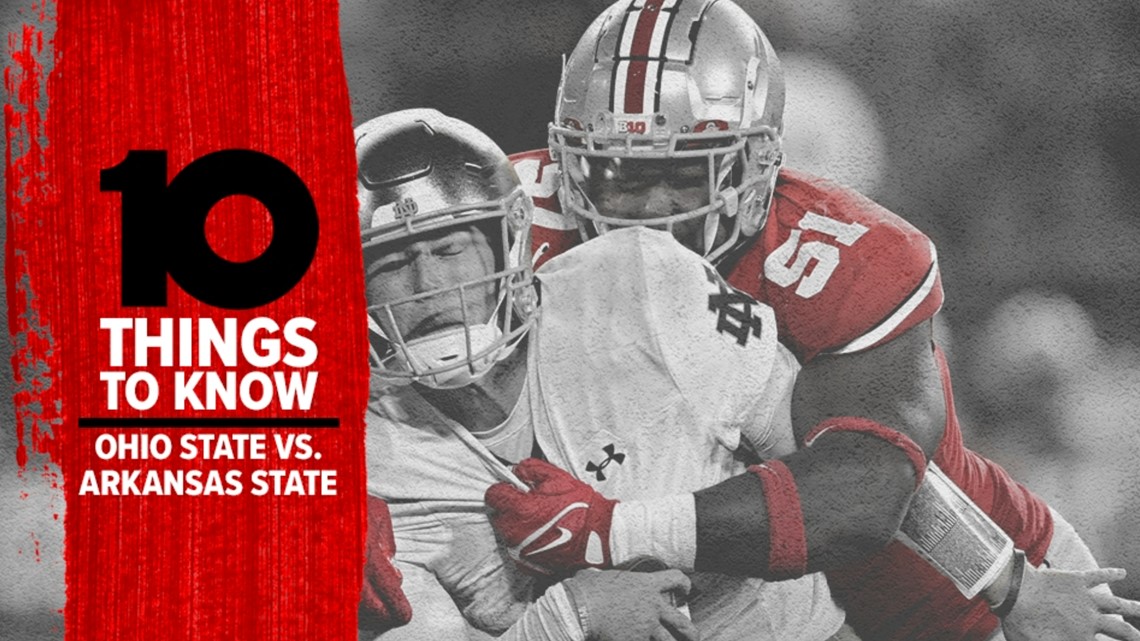 Ohio State vs. Arkansas State 10 Things To Know