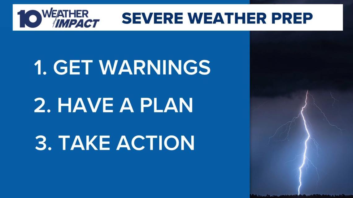 Severe Weather Awareness Week: How to prepare, plan for severe weather ...