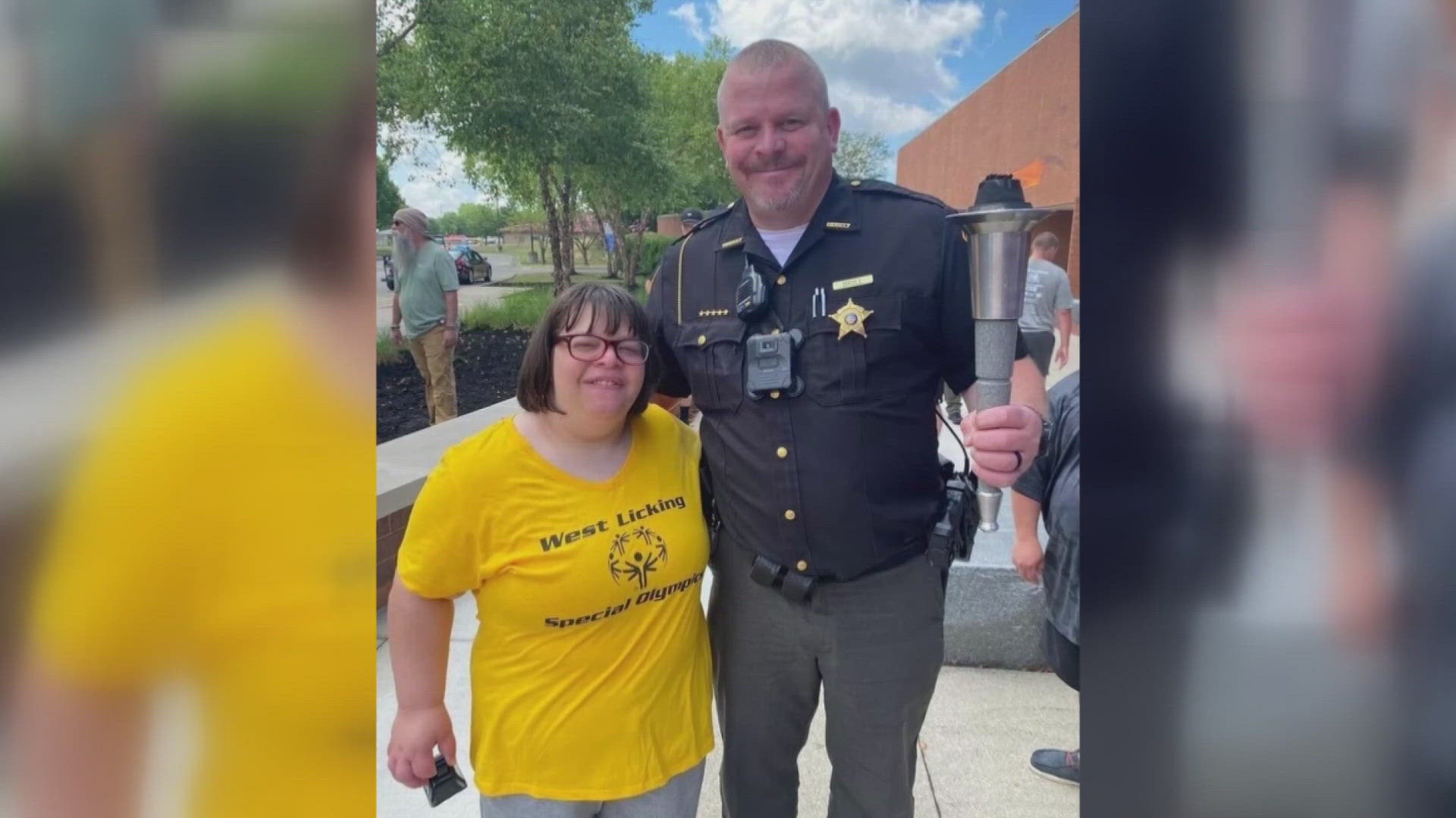 “I think it's pretty cool. I have been with the Licking County Sheriff's Office for almost 25 years. It's pretty cool to be honored for it,” said deputy Marc Brill.