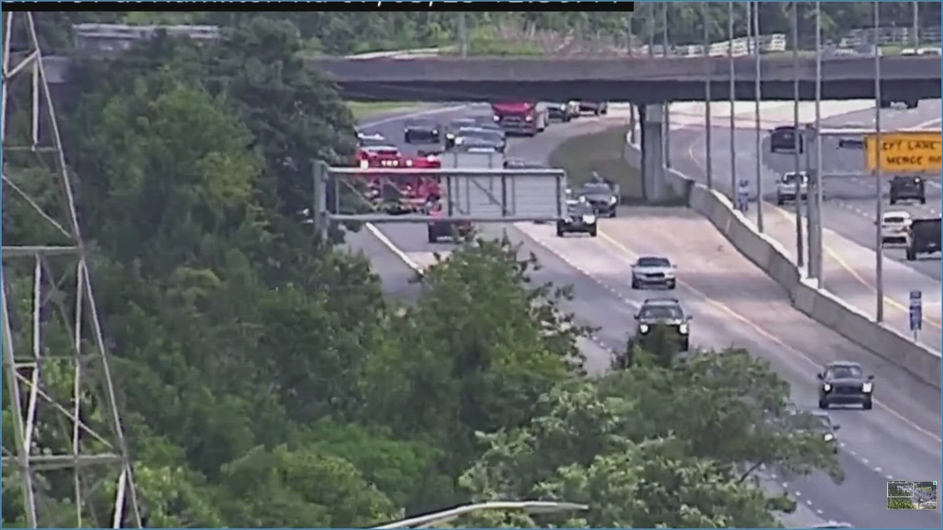 Officers with the Columbus Division of Police were called on a report of a crash around 12:45 p.m. on Route 161 West near Harlem Road.