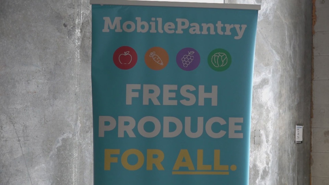 Ohio State student launches mobile pantry with $50K prize to fight food stigma
