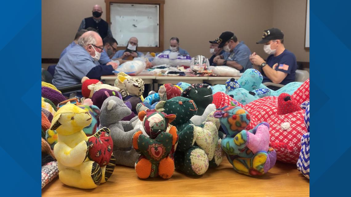 Ohio inmates make stuffed animals for first responders