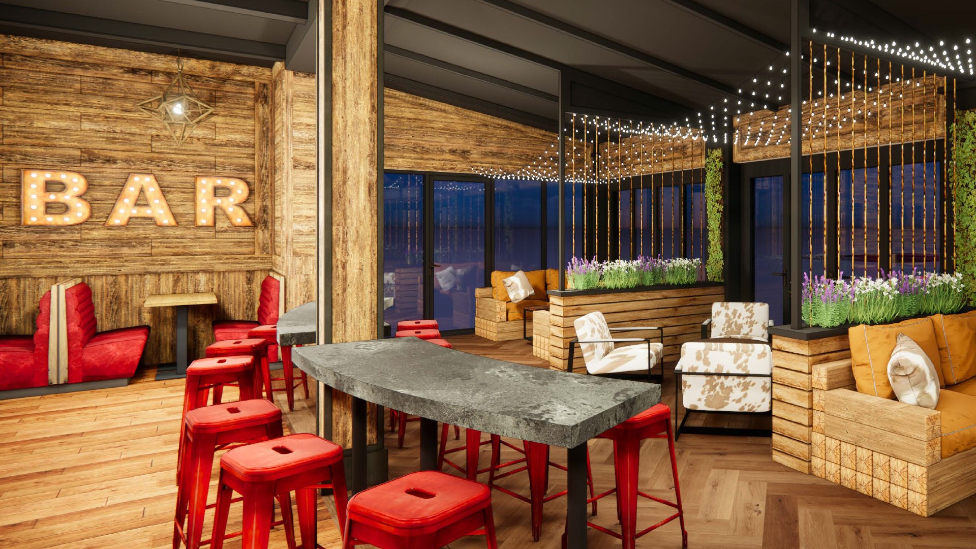 PBR Cowboy Bar + Smokehouse opening at Easton Town Center | 10tv.com