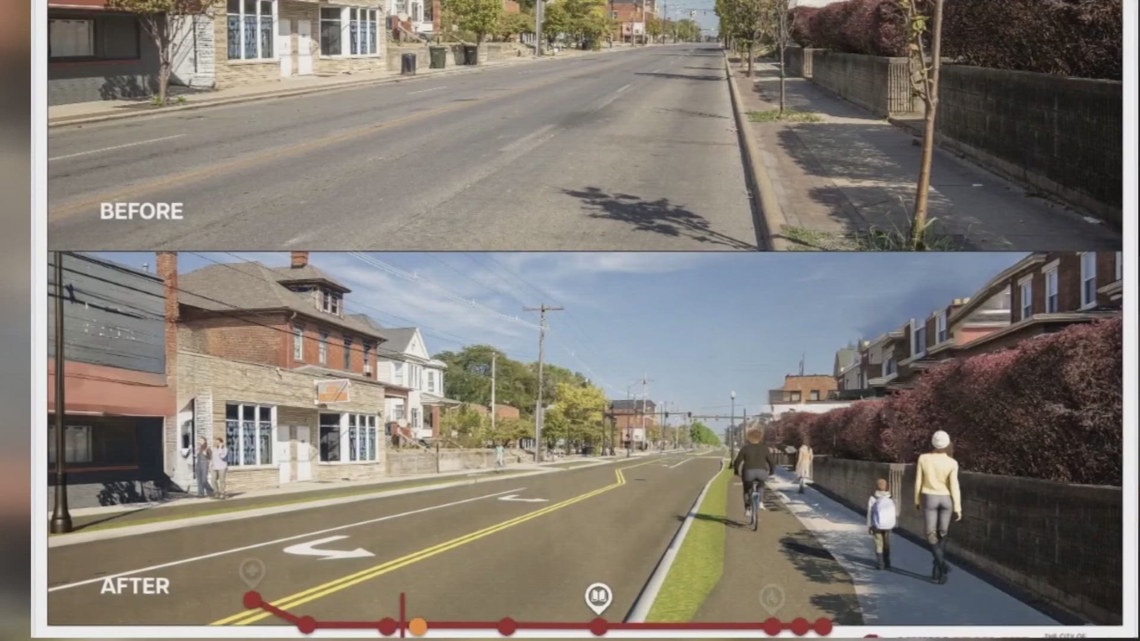 City of Columbus plans safety improvements along Livingston Avenue amid ongoing speeding concerns