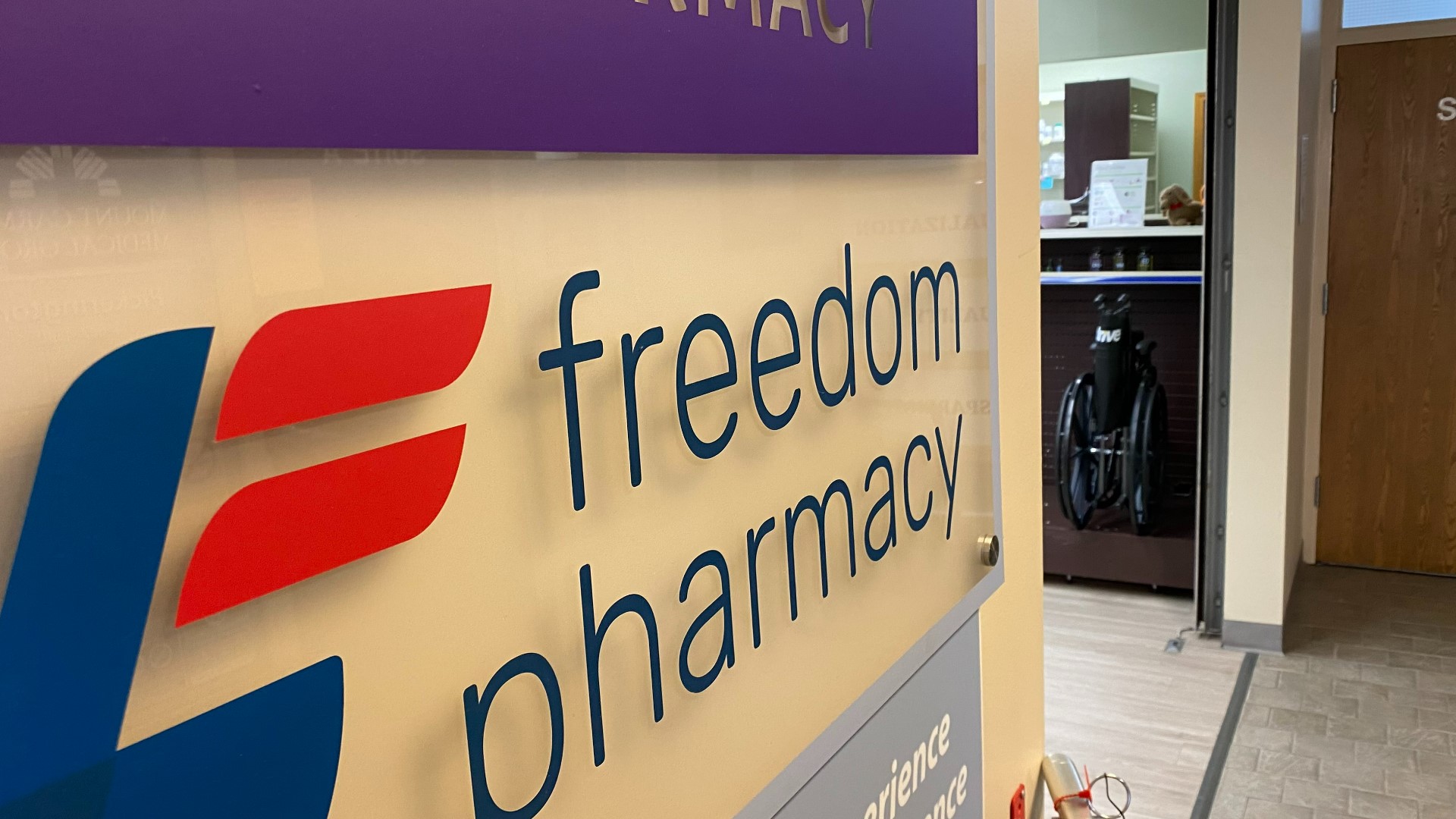 Pharmacist Nate Hux started Freedom Pharmacy in Pickerington nearly two years ago out of concern about the inflated prices.