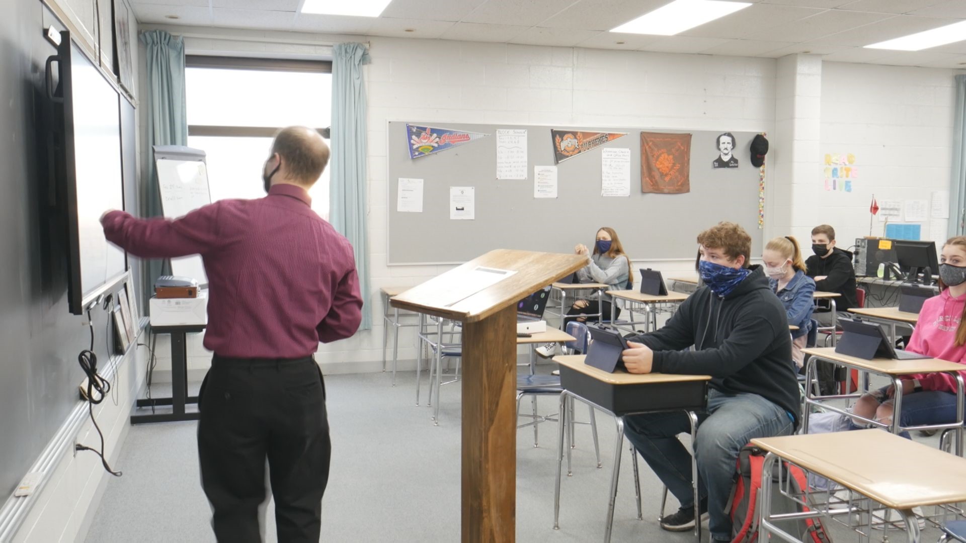 Classroom Hero Crooksville High School's J.J. LaBatte hopes to inspire