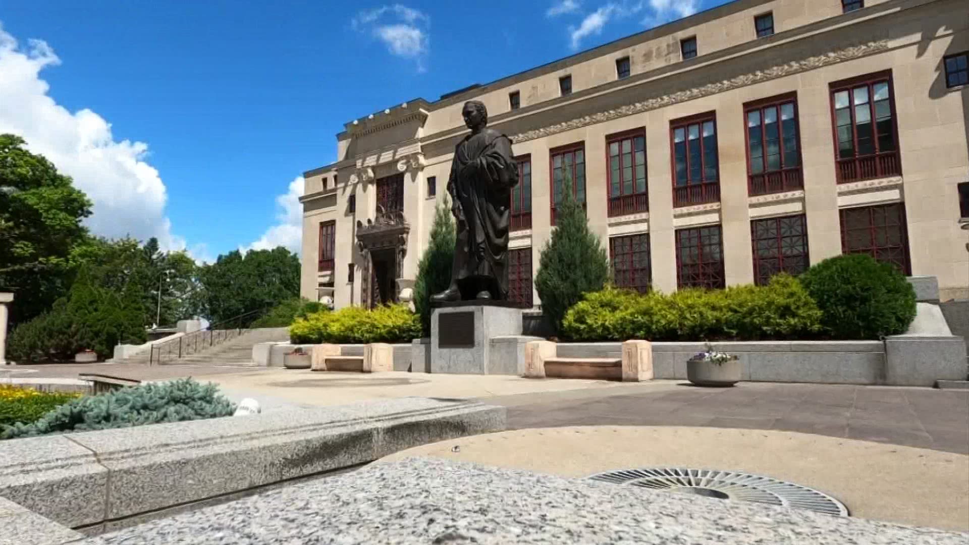 On June 18, Mayor Andrew Ginther announced the statue would be removed saying it does not represent the values of the city.