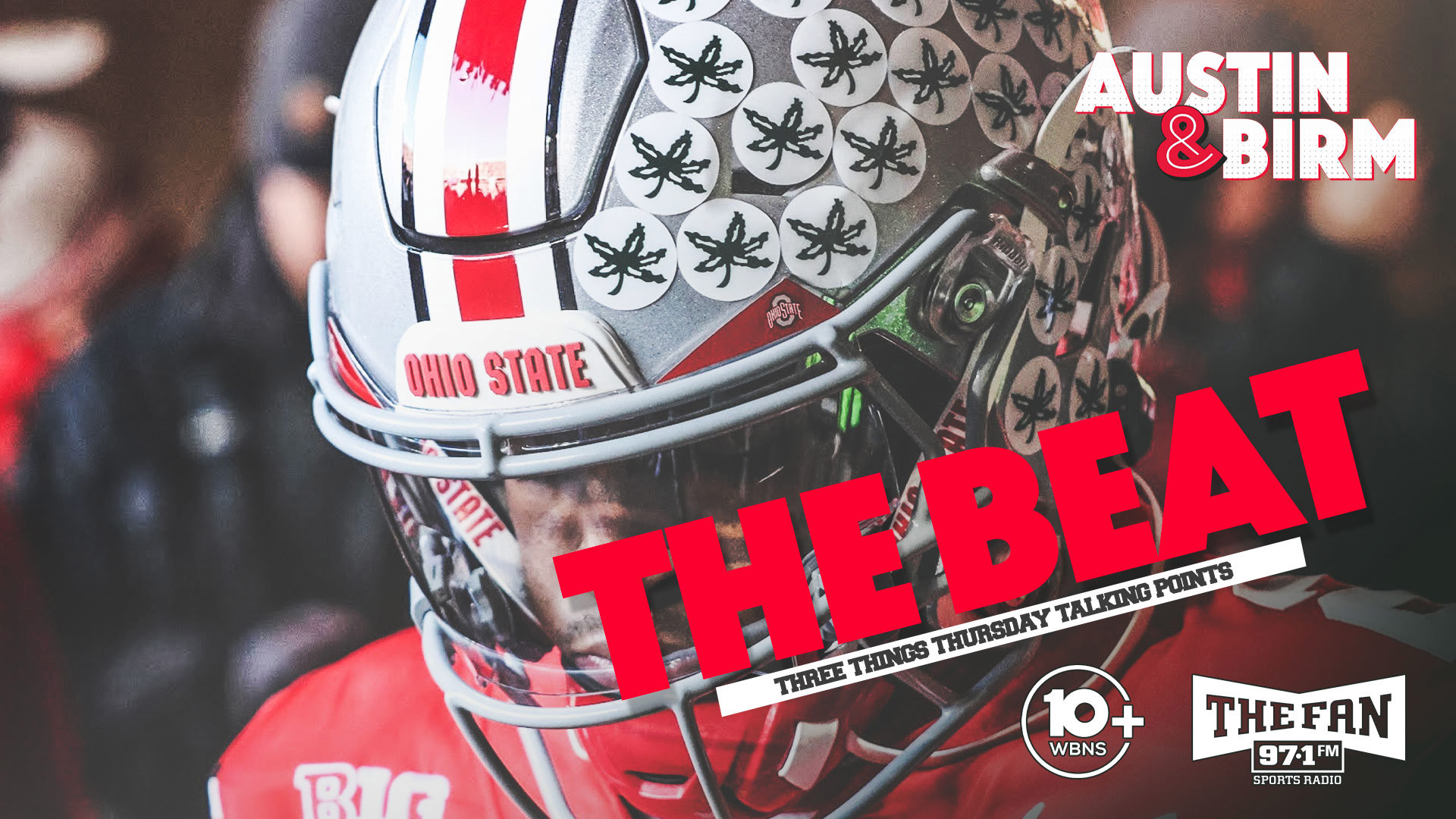 It's "Three Things Thursday." Ohio State hits the practice field in THREE weeks!